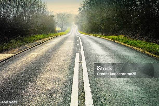 Country Lane Stock Photo - Download Image Now - 2015, Accessibility, Agriculture