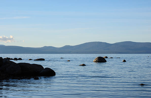 istock Blue Panorama of Lake Tahoe 466458092