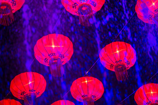 Chinese New Year Festival A chinese lantern