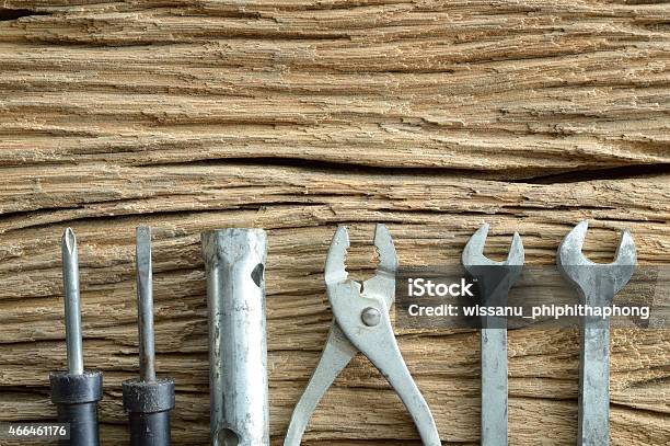 Old Tools Stock Photo - Download Image Now - 2015, Blue-collar Worker, Brown