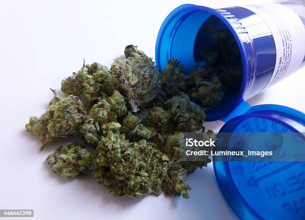 Medical Marijuana Stock Photo - Download Image Now - Cannabis Plant, Label, 2015