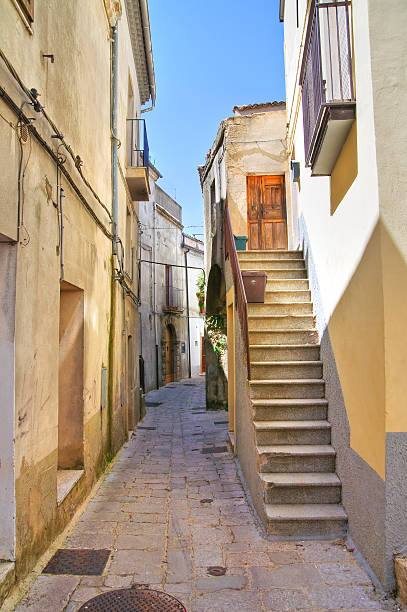 istock Alleyway. Acerenza. Basilicata. Italy. 466461410