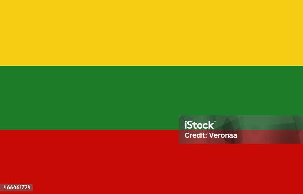 Vetores de Bandeira Lituânia e mais imagens de 2015 - 2015, Bandeira, Bandeira Lituânia