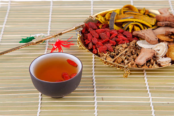 istock Chinese herbal medicine 466461934