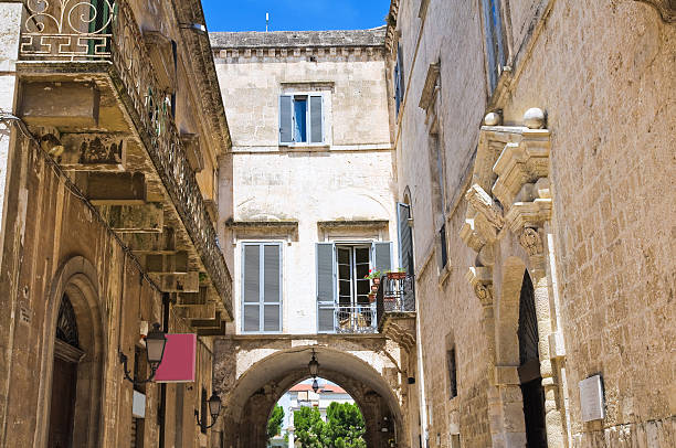 istock Alleyway. Altamura. Puglia. Italy. 466462786