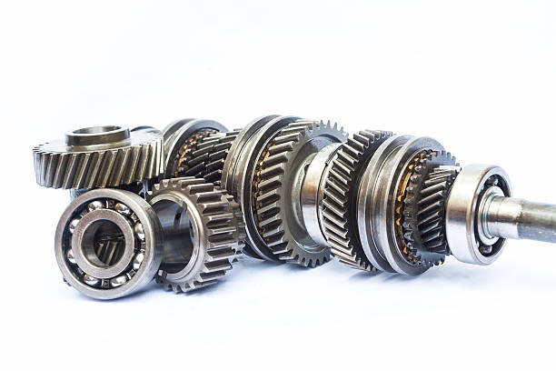 부분을 gear 박스 - crank bicycle gear engine gearshift 뉴스 사진 이미지