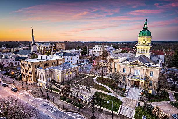 istock Athens Georgia Townscape 466465083