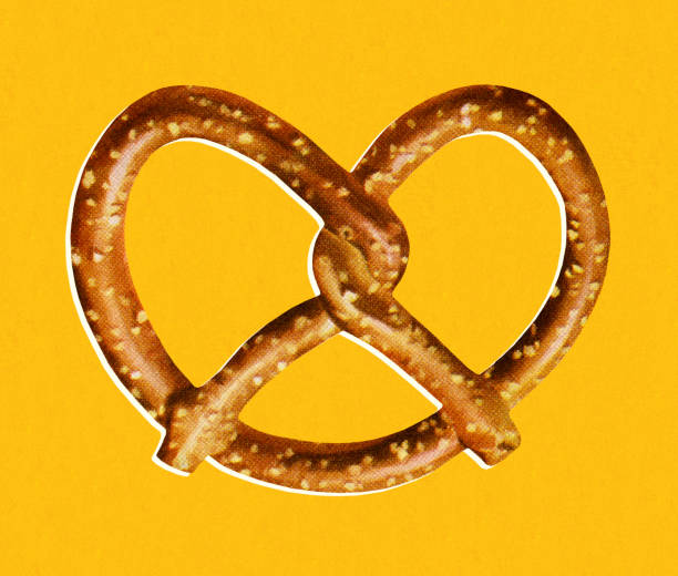 bildbanksillustrationer, clip art samt tecknat material och ikoner med pretzel - pretzel