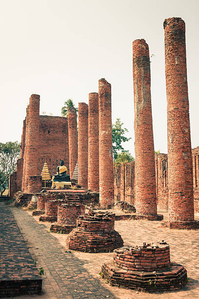 istock Ayutthaya Historical Park, Ayutthaya, Thailand. 466465526