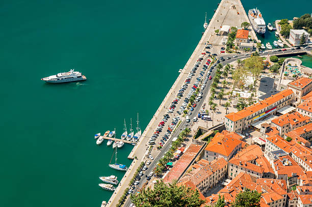 istock Kotor Bay and Old Town view, Montenegro 466465700