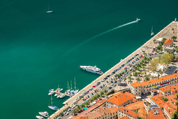 istock Kotor Bay and Old Town view, Montenegro 466465704
