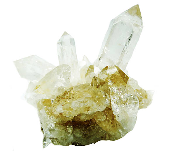 istock rock crystal quartz geode geological crystals 466467870