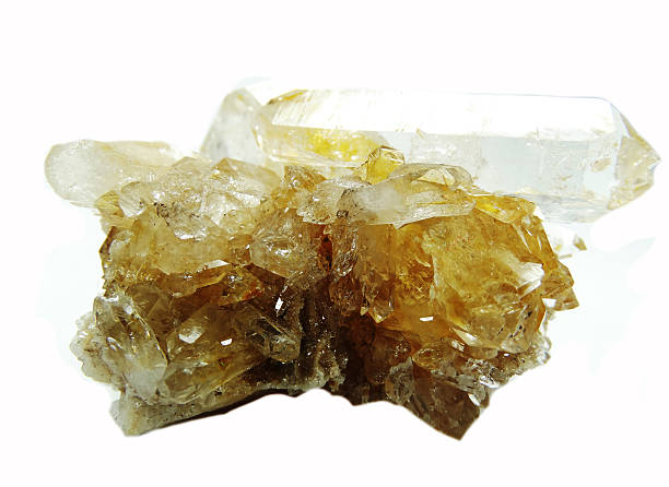 istock rock crystal quartz geode geological crystals 466467874