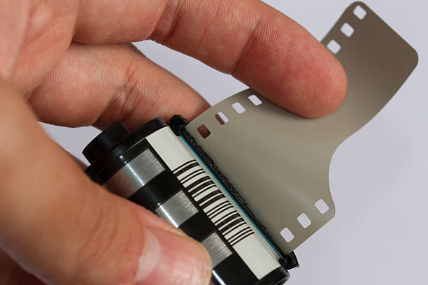 istock Holding a Photographic film 466468285