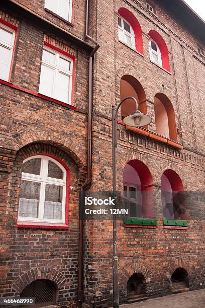 Nikiszowiec Stock Photo - Download Image Now - 2015, Apartment, Brick