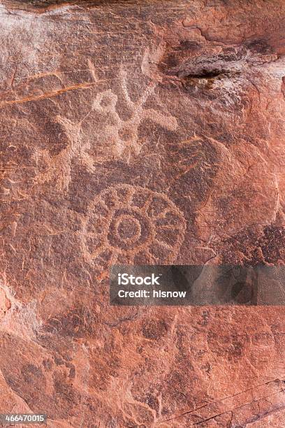 Sandsteinpetroglyphen Stockfoto und mehr Bilder von Abstrakt - Abstrakt, Amerikanische Kontinente und Regionen, Computergrafiken