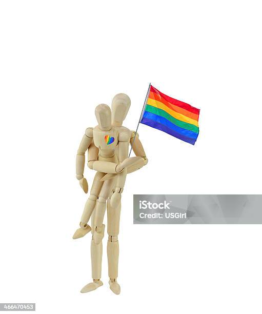 Bandeira Do Orgulho Gay Adulto E Criança Manequim - Fotografias de stock e mais imagens de Abraçar - Abraçar, Amarelo, Azul