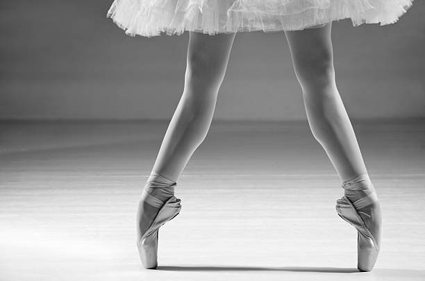 istock Legs of ballerina 466471716
