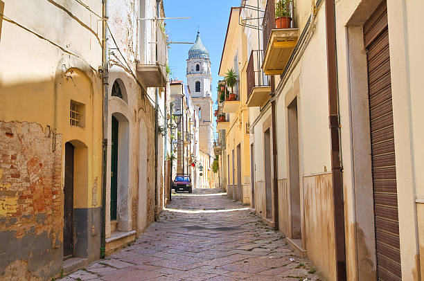 istock Alleyway. San Severo. Puglia. Italy. 466472140