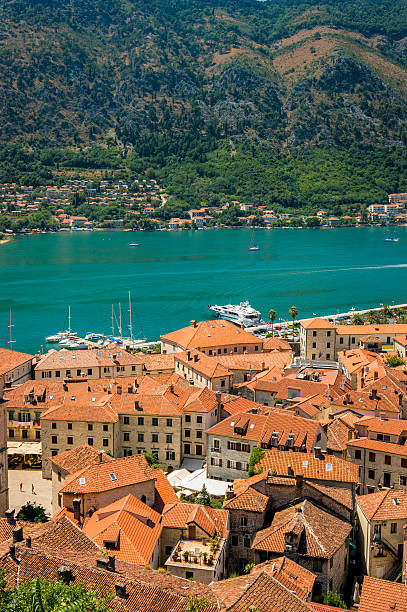 istock Kotor Bay and Old Town view, Montenegro 466472374