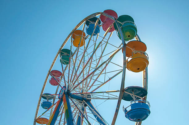 istock Ferris Wheel in Sunshine 466472705