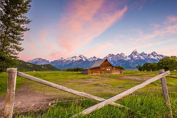 istock Grand Teton Mountains, Wyoming. 466475592