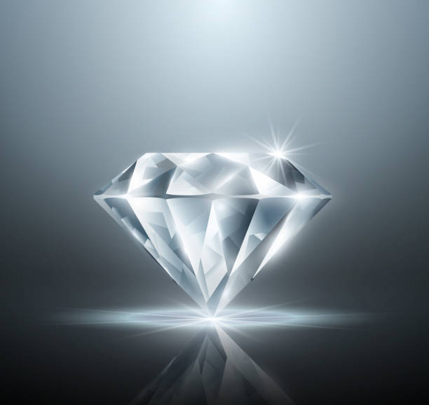 вектор diamond - алмаз stock illustrations