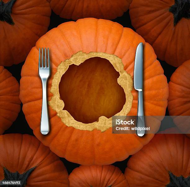 Thanksgiving Food Stock Photo - Download Image Now - Agriculture, Banquet, Celebration