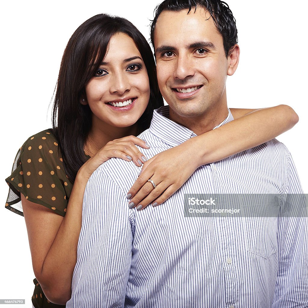 Young happy couple Adult Stock Photo