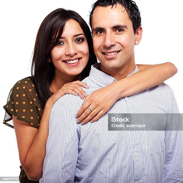 Young Happy Couple Stock Photo - Download Image Now - Adult, Beautiful People, Beauty