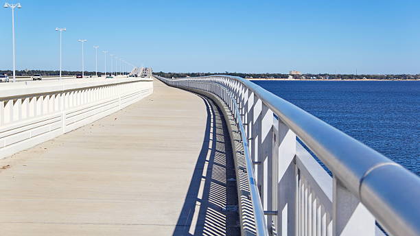 istock Biloxi Bridge cycling and running lane 466477261