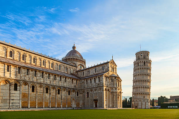square of miracles view piazza dei miracoli view in pisa pisa stock pictures, royalty-free photos & images