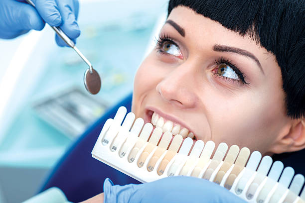 istock Check and select the color of the teeth 466478450