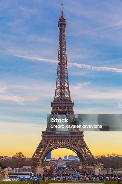 หอไอเฟลที่งานฤดูหนาวในปารีส ฝรั่งเศส ภาพสต็อก - ดาวน์โหลดรูปภาพตอนนี้ - กลางคืน, หอไอเฟล, 2015