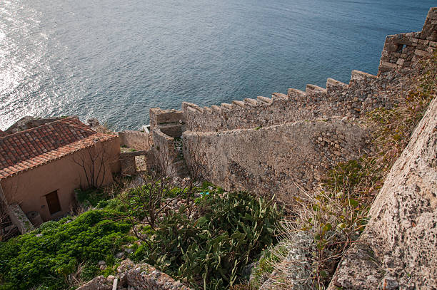 istock Cityscape at Monemvasia, Peloponnese, Greece 466479006