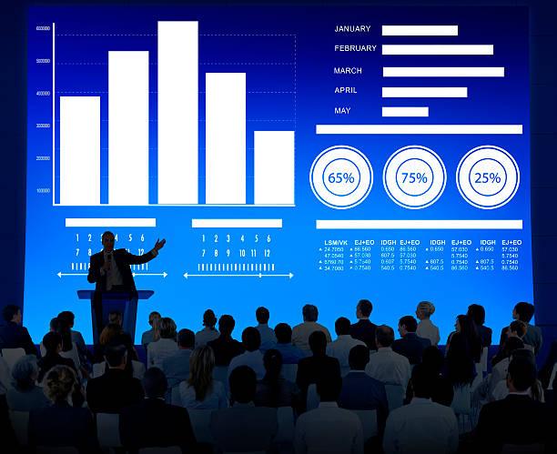istock Business Team Strategy Presentation Seminar Conference Concept 466479188
