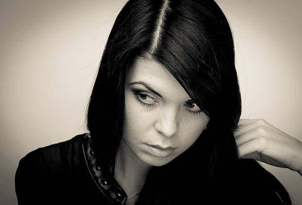 istock Portrait of a  brunette 466481883