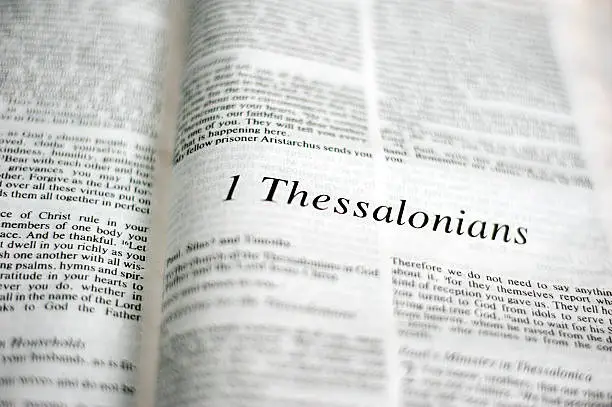 1 Thessalonians in the Bible