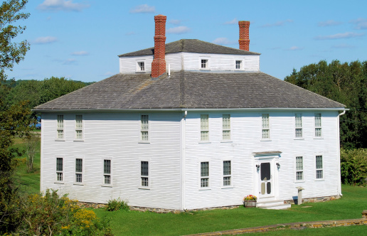 Fort William Henry. Located near New Harbor, Maine