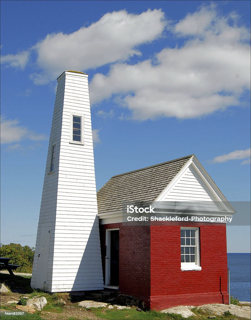 Pemaquid Bellhouse - Lizenzfrei Architektur Stock-Foto