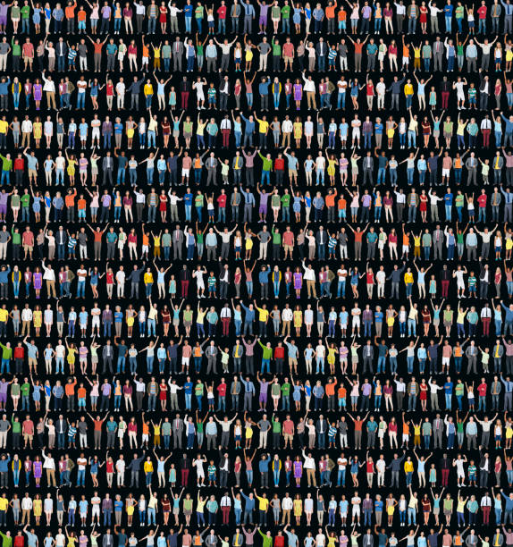 istock Multiethnic Group of People Smiling 466484670