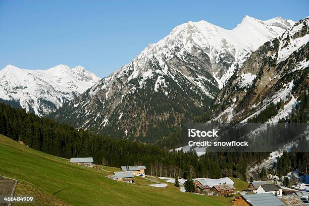 Mountains Alps Range Stock Photo - Download Image Now - Austria, Blue, Chain - Object