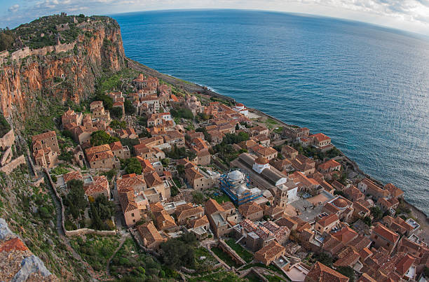 istock Cityscape at Monemvasia, Peloponnese, Greece 466485600