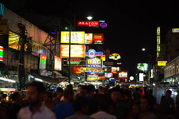 istock Khaosan Road at night 466485882
