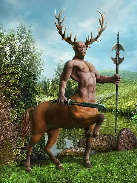 Photo of Fantasy centaur