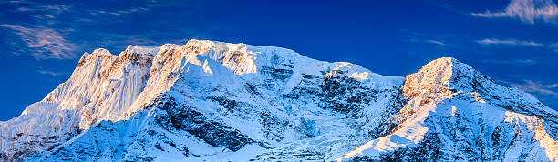 The Annapurna region is in western Nepal where some of the most popular treks (Annapurna Sanctuary Trek, Annapurna Circuit) are located. Peaks in the Annapurnas include 8,091m Annapurna I, Nilgiri and Machhapuchchhre. The Annapurna peaks are among the world's most dangerous mountains to climb, 