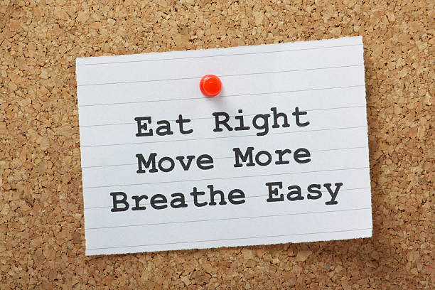 istock Eat Right,Move More and Breathe Easy 466490171