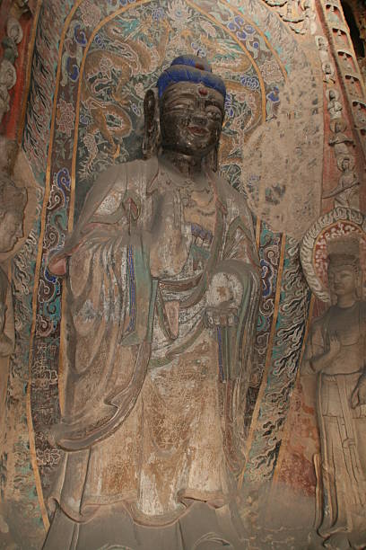 istock Yungang Grottoes, China. 466490935