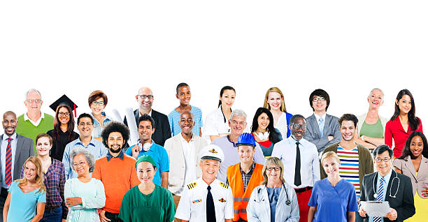 istock Diverse Multi-Ethnic Group of People with Professional Occupatio 466491166