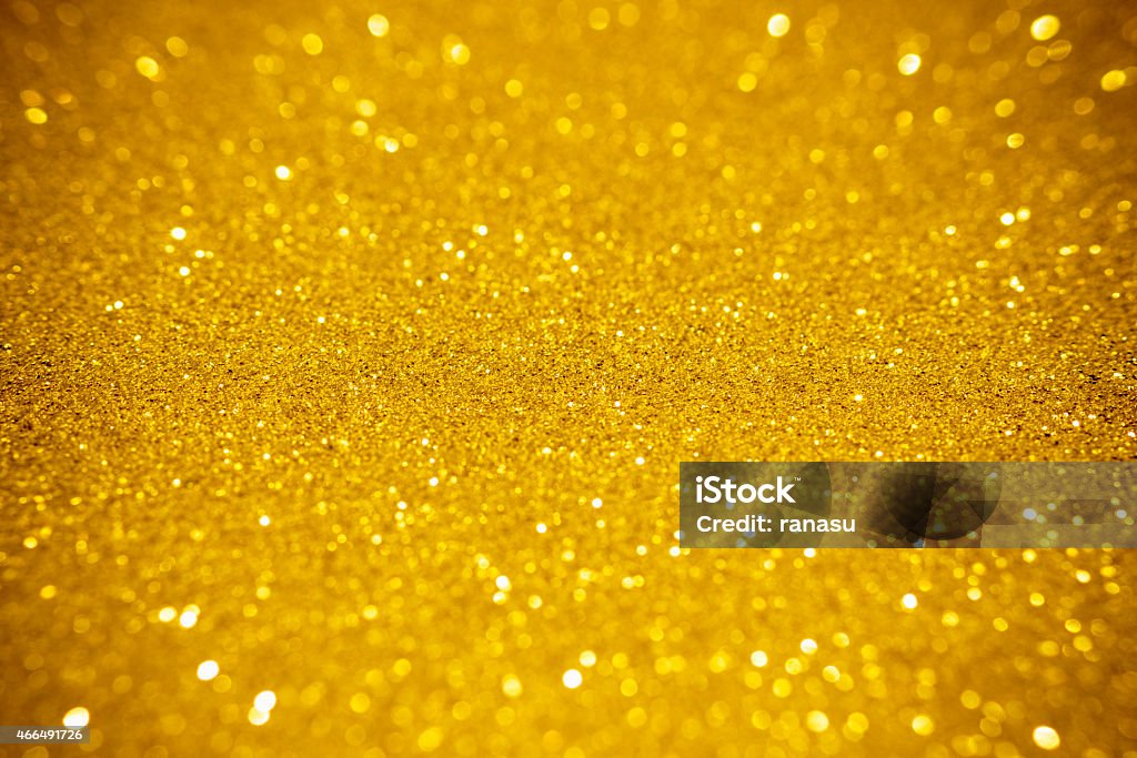 Golden brillos - Foto de stock de 2015 libre de derechos